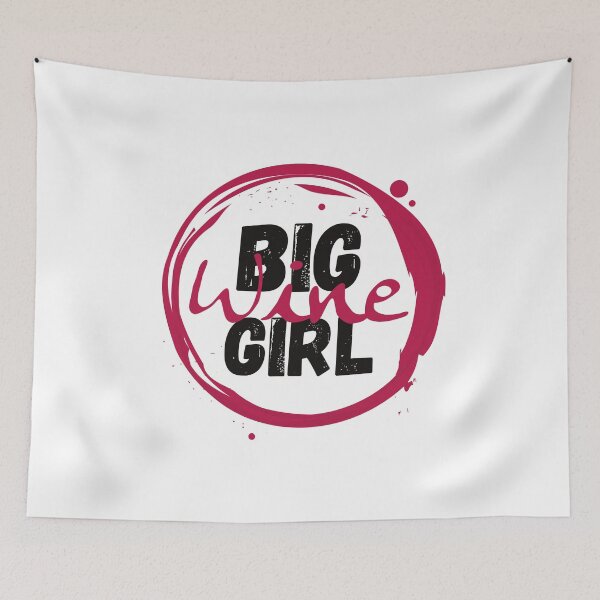 Item preview, Big Wine Girl designed and sold by Bella85s.