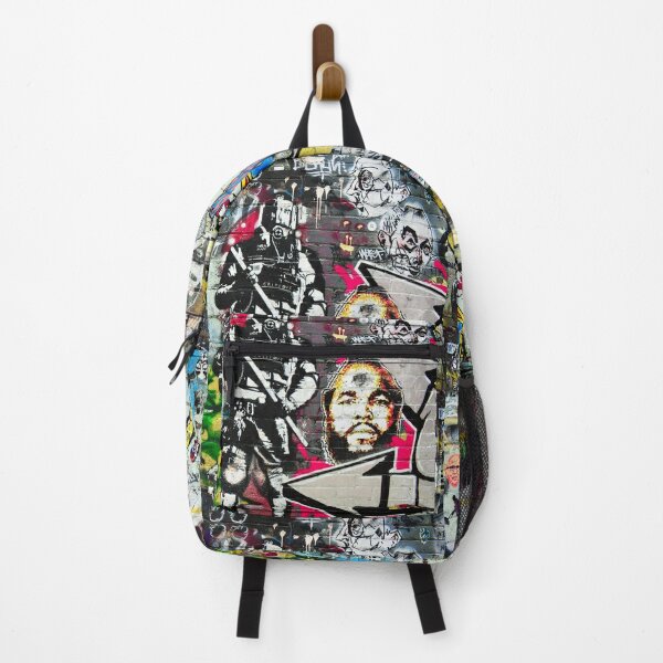 AEQEA Brat Quack Fake Graffiti Pop Art Streetwear Backpack – Captivated!