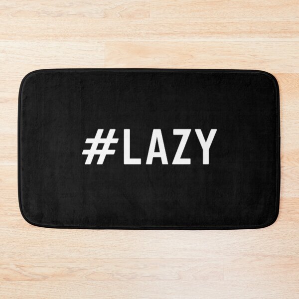 Item preview, Get your act together "#LAZY" sarcastic quote sticker [P-Q 100B][720] designed and sold by HIPNOTIZAR  CRAFTS.