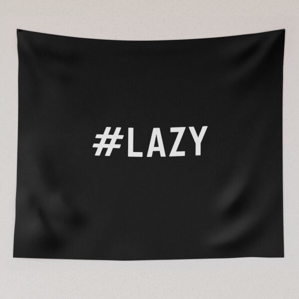 Item preview, Get your act together "#LAZY" sarcastic quote sticker [P-Q 100B][720] designed and sold by HIPNOTIZAR  CRAFTS.