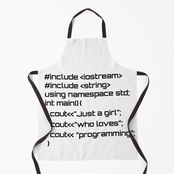 Item preview, Just a girl who loves programming designed and sold by hyggekrog.