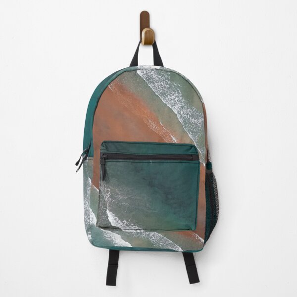 Item preview, Emerald Copper Foamy Waves designed and sold by Little Joys Art.