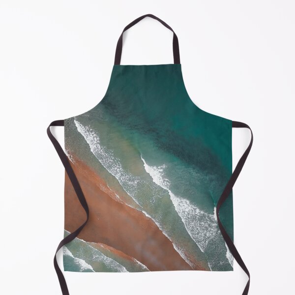 Item preview, Emerald Copper Foamy Waves designed and sold by Erika Bartha.