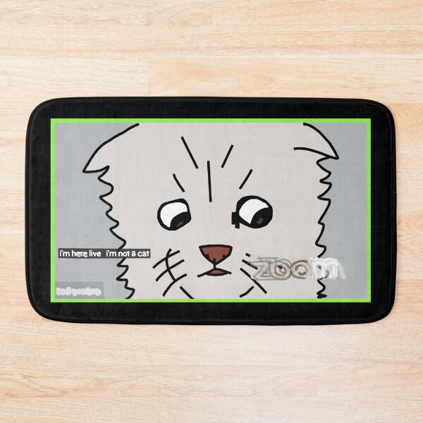Item preview, Im Not a Cat says Lawyer designed and sold by ellenhenry.