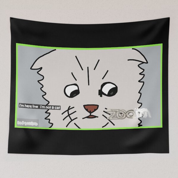 Item preview, Im Not a Cat says Lawyer designed and sold by ellenhenry.