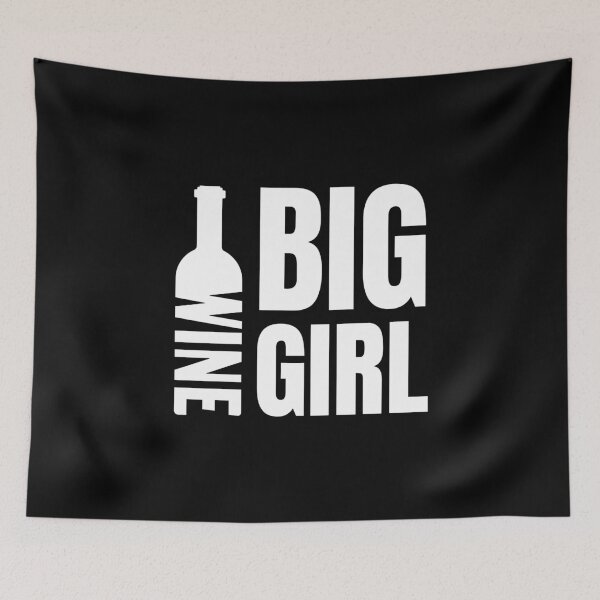 Item preview, Big Wine Girl designed and sold by Bella85s.
