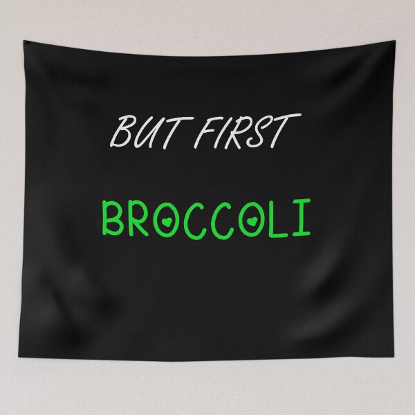 Item preview, Broccoli funny saying love designed and sold by Imutobi.