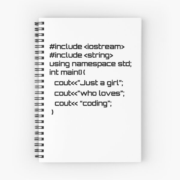 Item preview, Just a girl who loves coding designed and sold by hyggekrog.