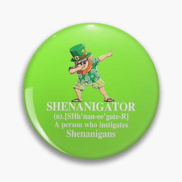 Item preview, Shenanigator St Patrick's Day designed and sold by Maxartdesigns.
