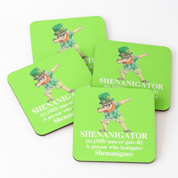 Item preview, Shenanigator St Patrick's Day designed and sold by Maxartdesigns.