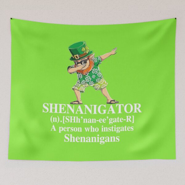 Item preview, Shenanigator St Patrick's Day designed and sold by Maxartdesigns.