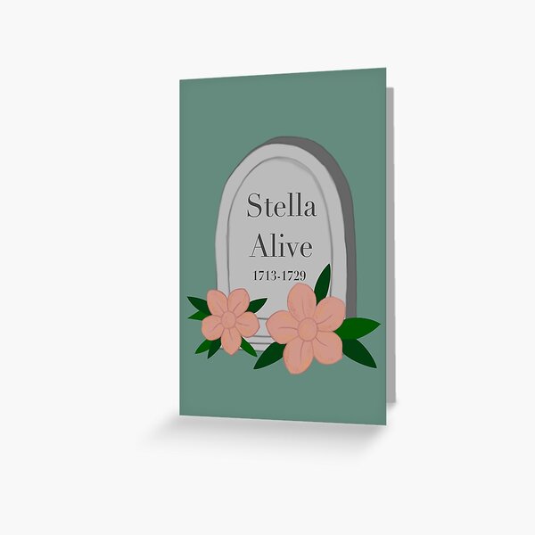 Item preview, Stella Alive designed and sold by EvilArtsStudio.