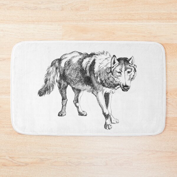Item preview, "She-Wolf" designed and sold by bohokitty.