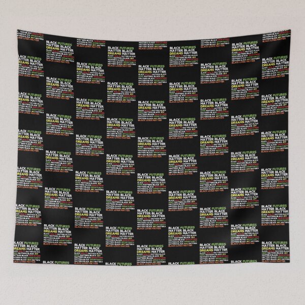 Item preview, Black History Month Black Futures Matter Melanin Pride Vintage designed and sold by ContreiDesign.