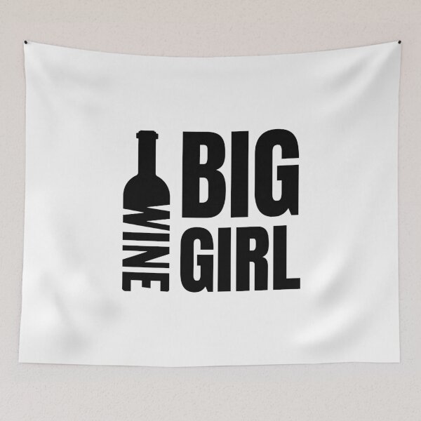 Item preview, Big Wine Girl designed and sold by Bella85s.