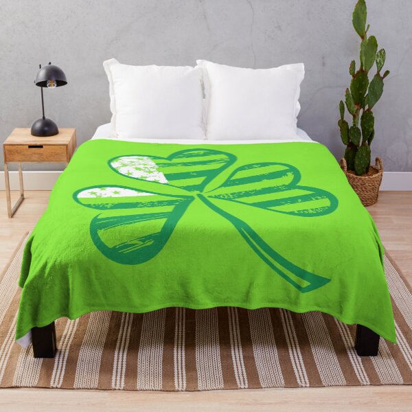 Artikelvorschau, Shamrock US-Flagge entworfen und verkauft von Maxartdesigns.