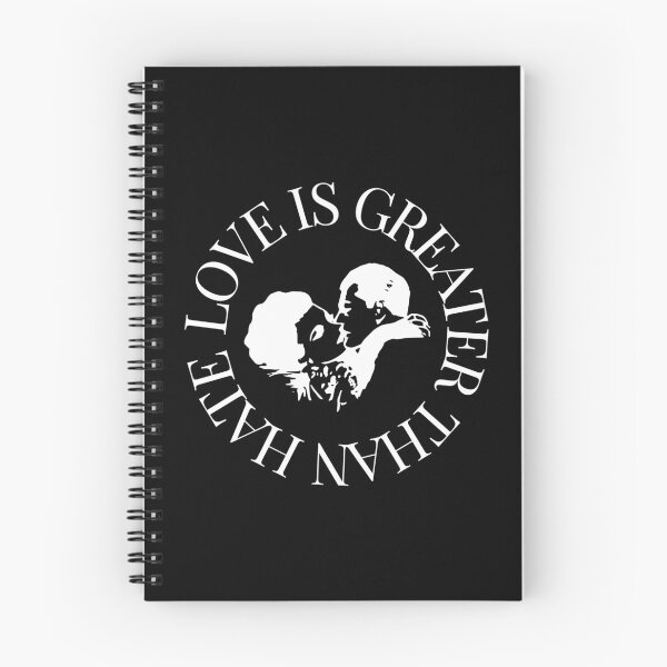 Item preview, LOVE IS GREATER THAN HATE Design designed and sold by LevelUpMerch.