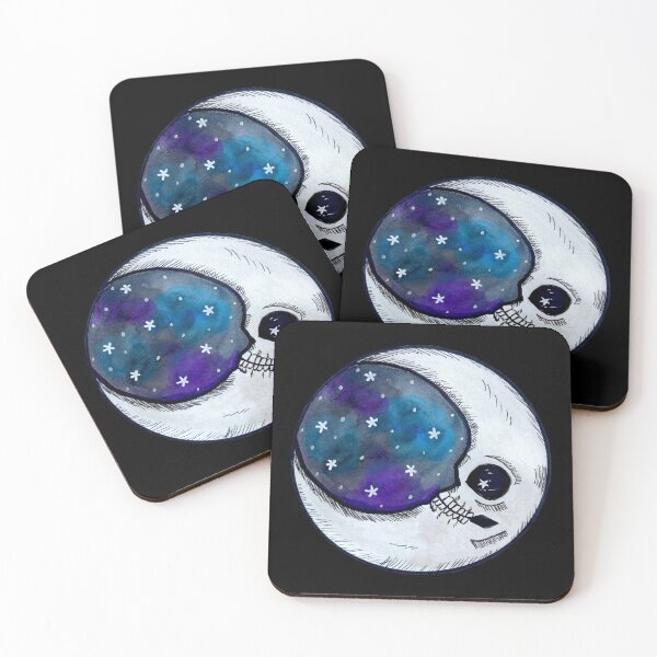 Item preview, Skull Moon designed and sold by PonyPoison.