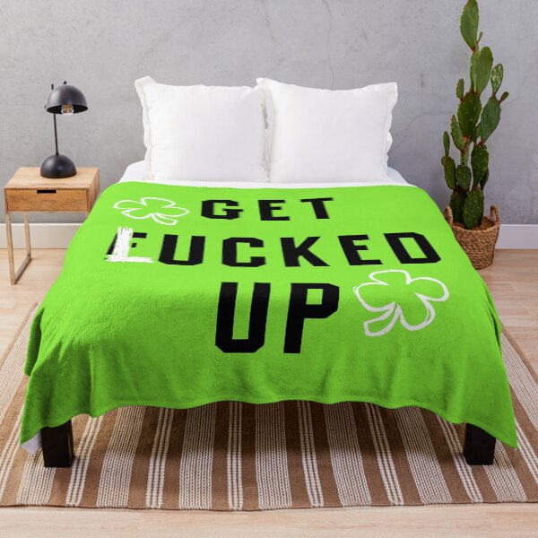 Item preview, Get Lucked Up designed and sold by Maxartdesigns.