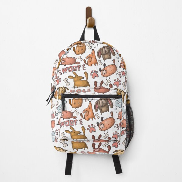 Item preview, Pattern with a funny doodle dogs designed and sold by denions.