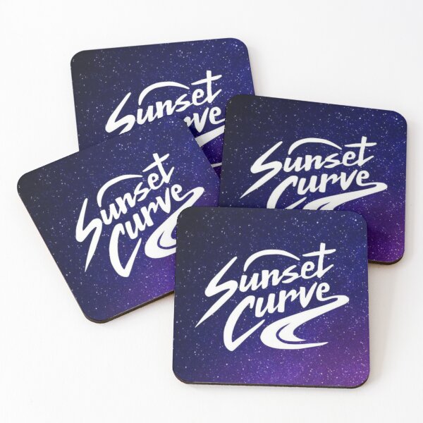 Item preview, Julie and the Phantoms luke,sunset curve band designed and sold by Modud Moin.