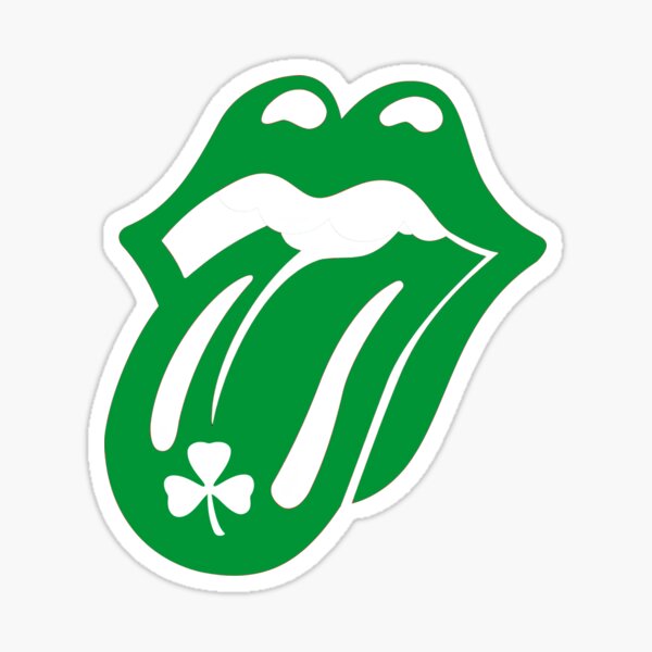 Item preview, Shamrock Lip designed and sold by Maxartdesigns.