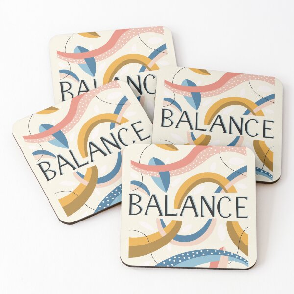 Item preview, Balance handwriting designed and sold by DomaDoma.