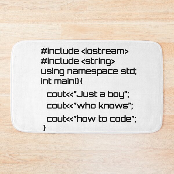 Item preview, Just a girl who knows how to code designed and sold by hyggekrog.
