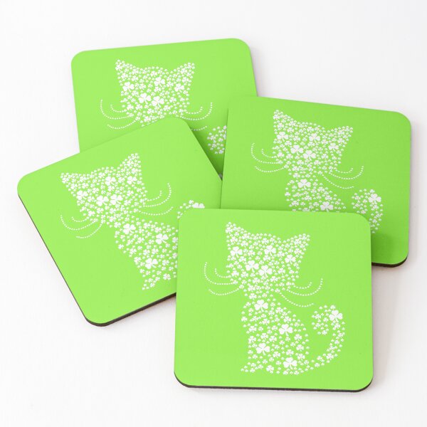 Item preview, Cat Shamrock designed and sold by Maxartdesigns.