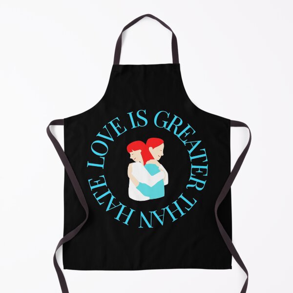 Item preview, LOVE IS GREATER THAN HATE Design designed and sold by LevelUpMerch.