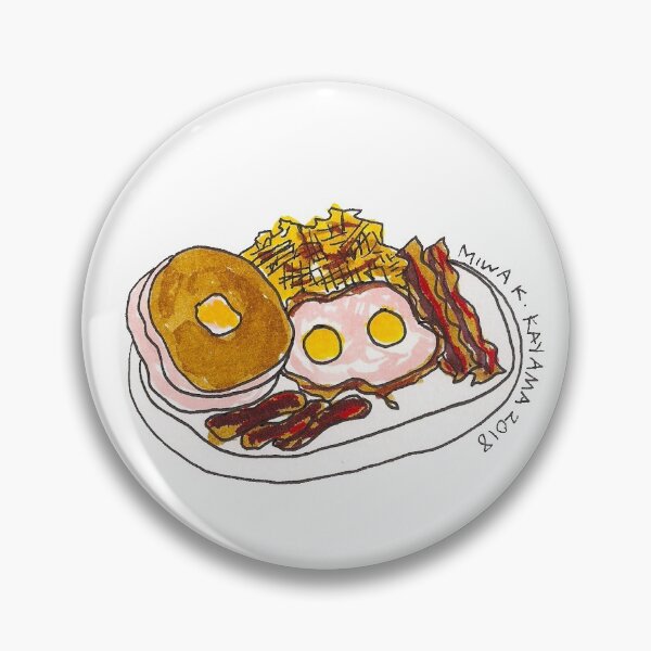 Item preview, American Breakfast designed and sold by wolflenoa.