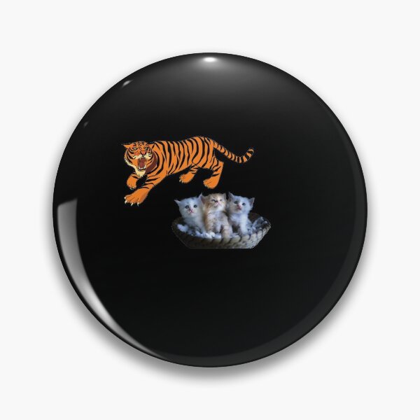Item preview, Cat Vs Tiger designed and sold by MegaStore101.