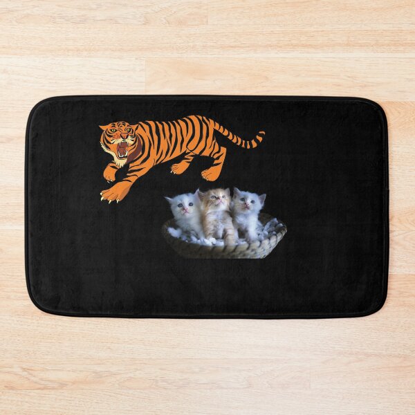 Item preview, Cat Vs Tiger designed and sold by MegaStore101.