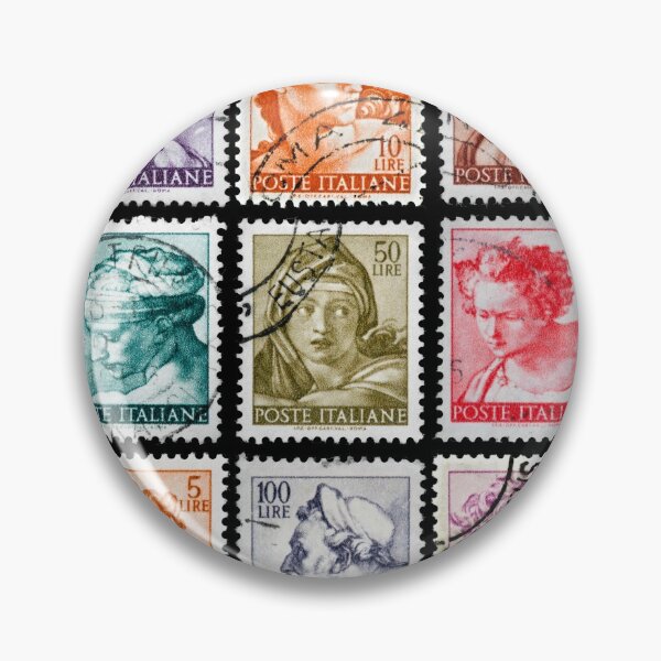 Item preview, Italian Stamp Collection designed and sold by sunnybandana.