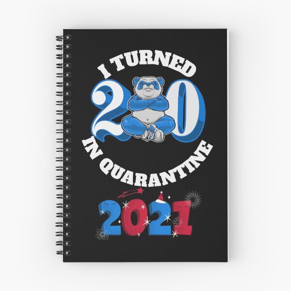 Item preview, I Turned 20 In Quarentine 2021 Funny Birthday Gift Quote  designed and sold by arteesy.