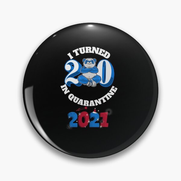 Item preview, I Turned 20 In Quarentine 2021 Funny Birthday Gift Quote  designed and sold by arteesy.