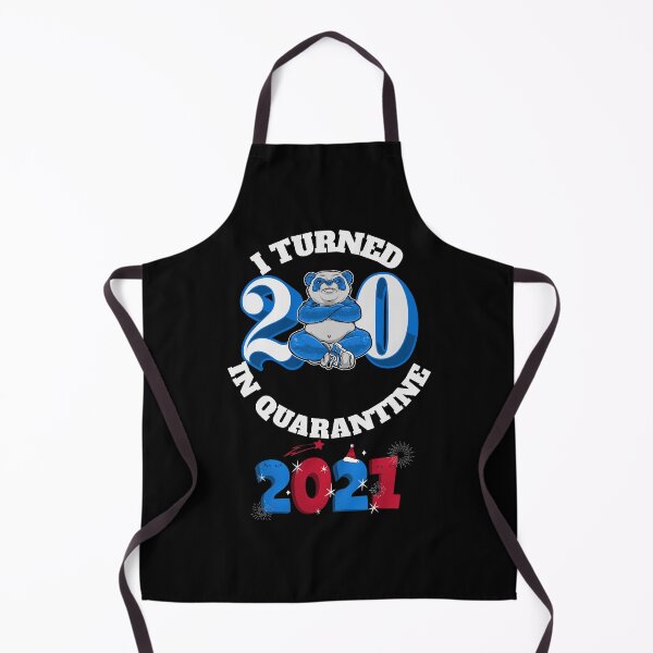 Item preview, I Turned 20 In Quarentine 2021 Funny Birthday Gift Quote designed and sold by arteesy.