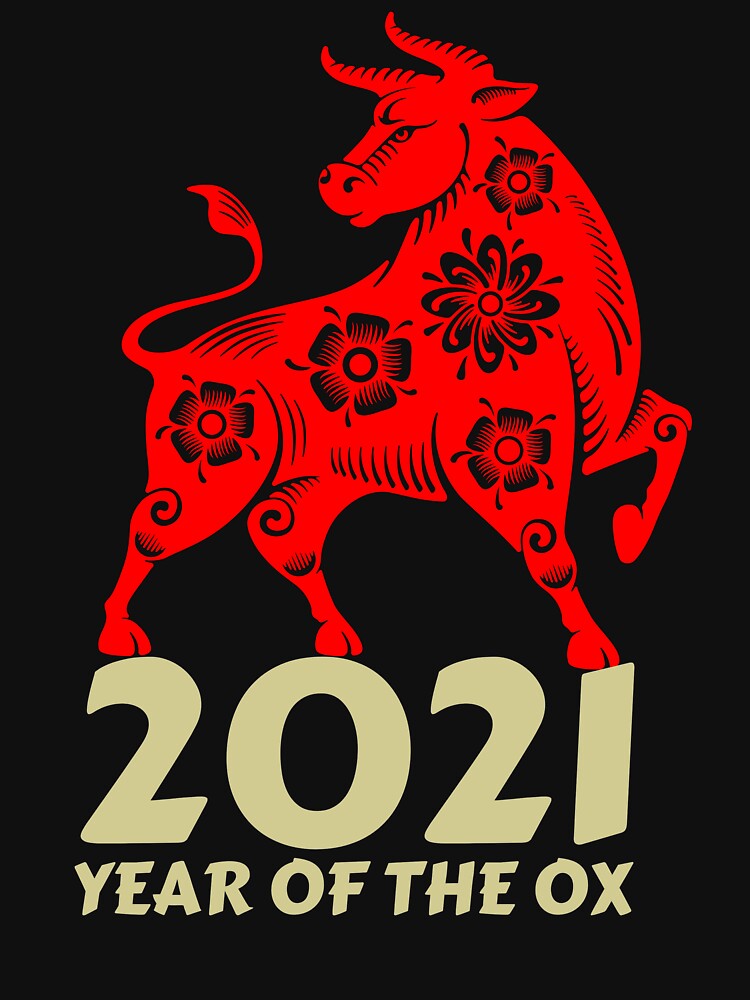 Chinese new year ox by ds-4