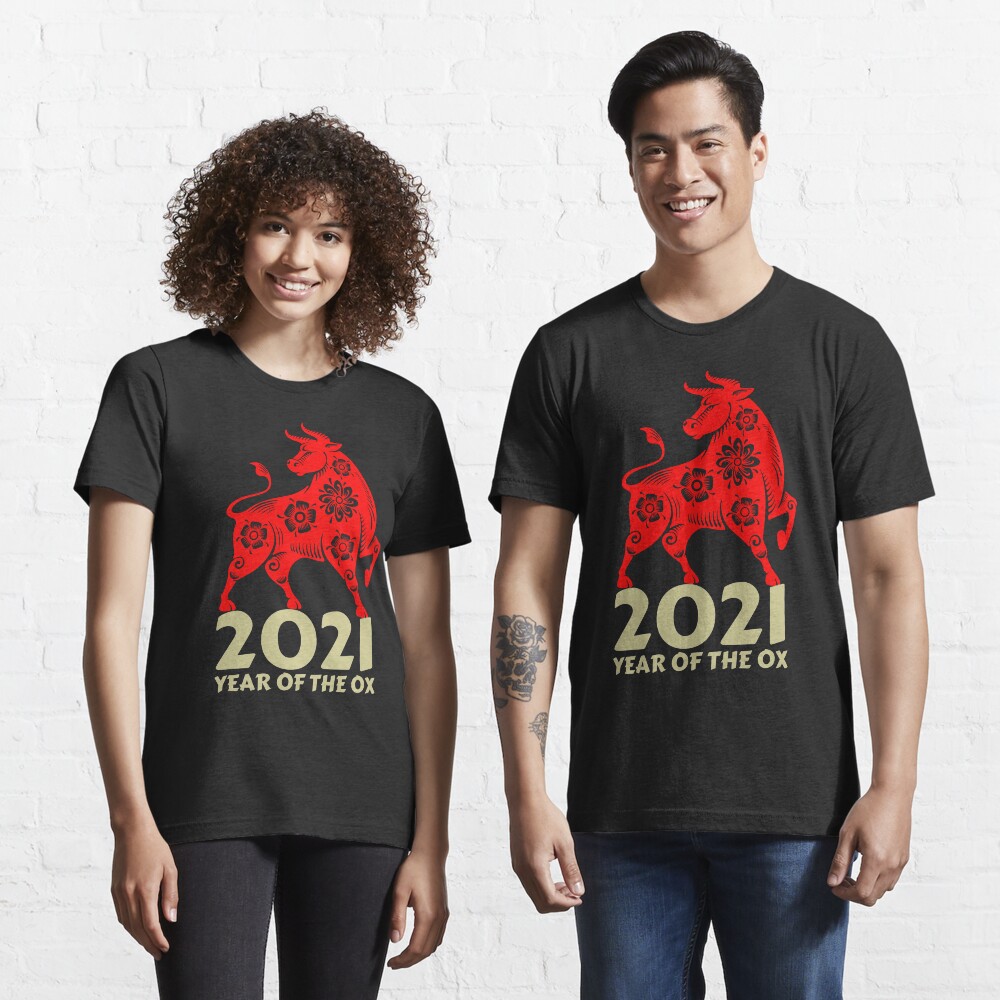 Chinese new year ox Essential T-Shirt