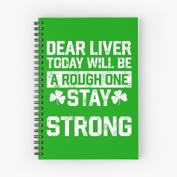 Item preview, Dear Liver Stay Strong designed and sold by Maxartdesigns.