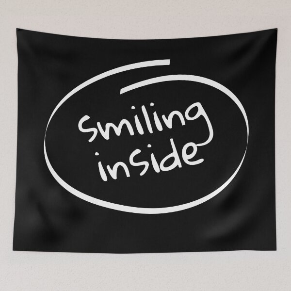 Item preview, Smiling inside  designed and sold by NikitaAg.