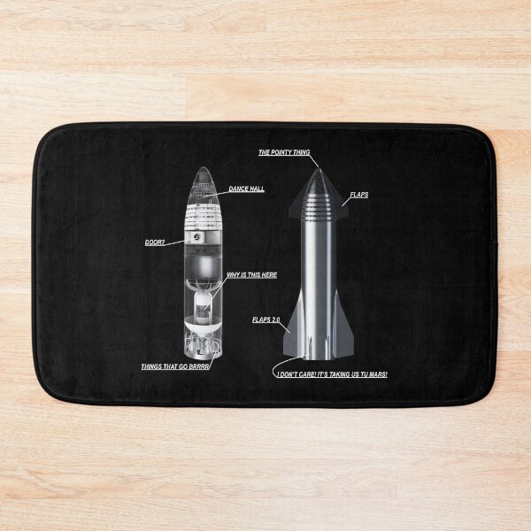 Item preview, Starship Blueprint But No Useful Information designed and sold by FunGuru.
