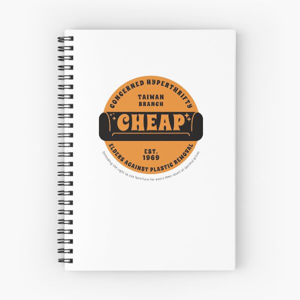 Item preview, CHEAP: Concerned Hyperthrifty Elders Against Plastic Removal designed and sold by balldchickens.