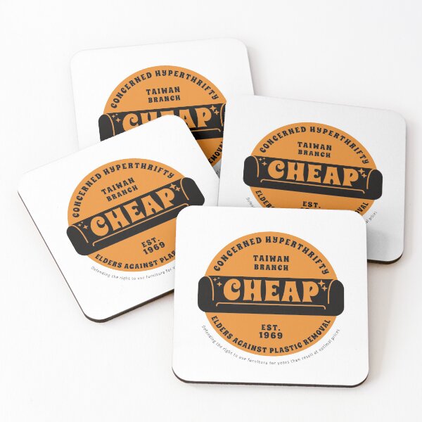 Item preview, CHEAP: Concerned Hyperthrifty Elders Against Plastic Removal designed and sold by balldchickens.