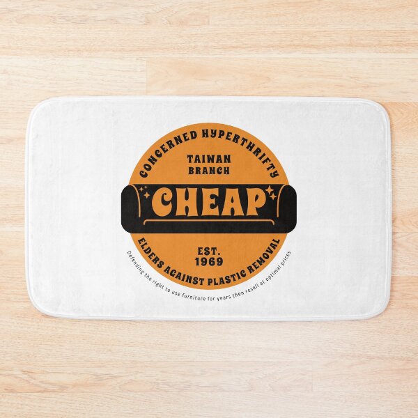 Item preview, CHEAP: Concerned Hyperthrifty Elders Against Plastic Removal designed and sold by balldchickens.