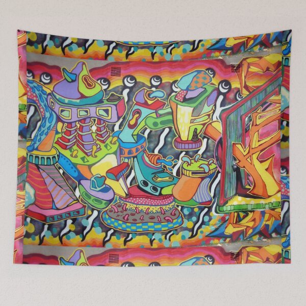 Item preview, Modern Art, Graffiti, Design designed and sold by HelsinkiFashion.