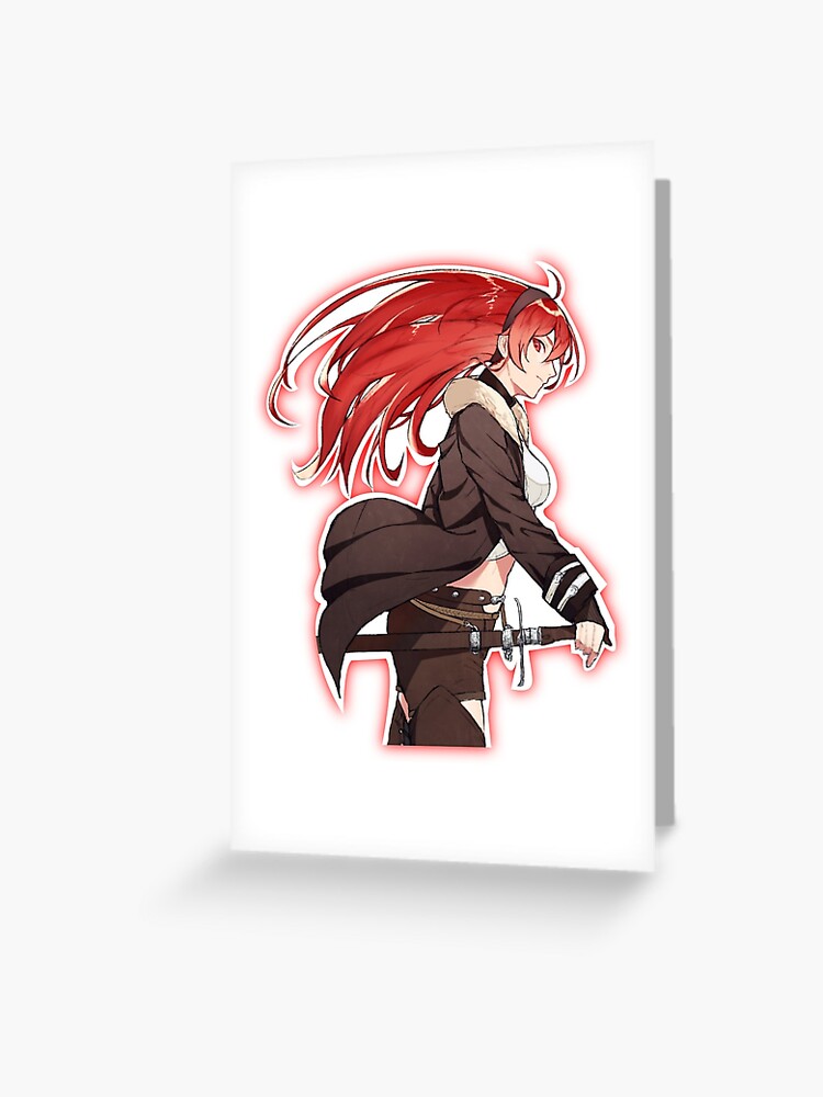 Mushoku Tensei Chibis | Greeting Card