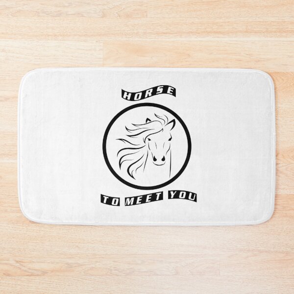 Item preview, HORSE TO MEET YOU designed and sold by jamal-alkhalf.