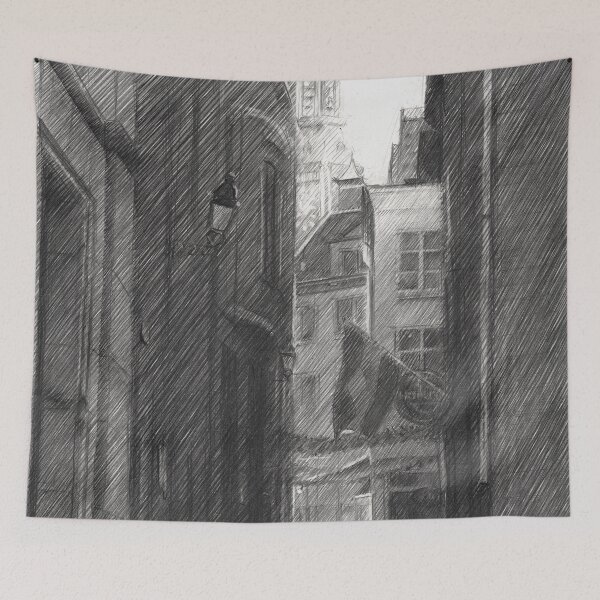 Item preview, The Hague (Halstraat) - 12-03-15 designed and sold by Corne Akkers.