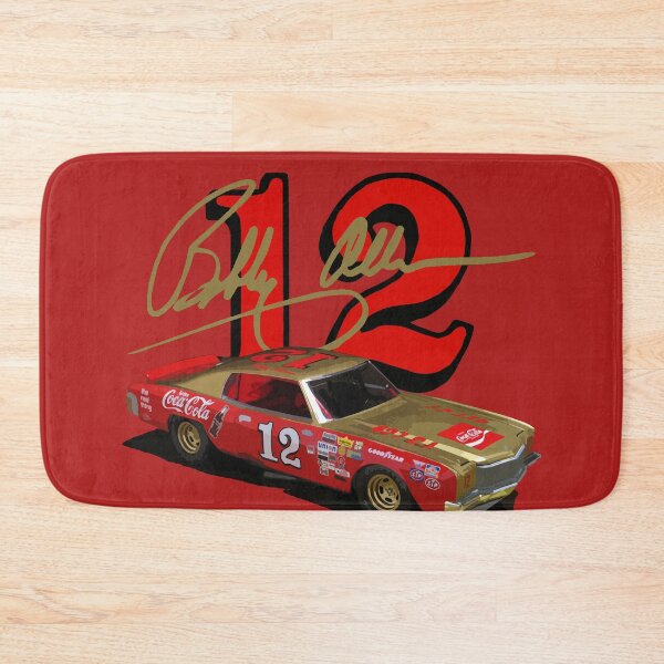 Bobby Allison 1970s Monte Carlo Stock Car Bath Mat
